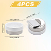 Stainless Steel & Plastic Oil Painting Cup AJEW-WH0673-02-3