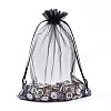 Organza Gift Bags with Drawstring X-OP-R016-15x20cm-18-3