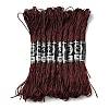 10 Skeins 12-Ply Metallic Polyester Embroidery Floss OCOR-Q057-A18-1