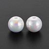 Opaque Acrylic Beads MACR-S370-14mm-01-3