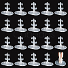Transparent Plastic Doll Standing Bracket AJEW-WH0312-71-1