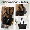 2Pcs Imitation Leather Bag Strap PURS-CL0001-08B-5