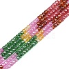 Cubic Zirconia Beads Strands ZIRC-P125-2x3mm-36-2