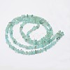 Chips Natural Apatite Beads Strands X-G-N0164-44-3