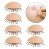 Silicone Replacement Eyelids For Mannequin Head Eyelids MRMJ-WH0070-98B-1