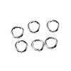 Tarnish Resistant 304 Stainless Steel Open Jump Rings STAS-D448-096P-4mm-1