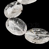 Natural Quartz Crystal Beads Strands G-B077-C03-01-4