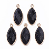 Natural & Synthetic Gemstone Pendants G-T131-07-2