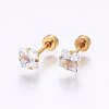 304 Stainless Steel Earlobe Plugs EJEW-H362-06G-3mm-2