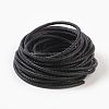 Braided Leather Cord WL-F009-B02-5mm-1