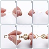 304 Stainless Steel Beads STAS-SC0006-92A-3