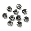Tibetan Style Spacer Beads TIBEB-LFH10389Y-B-FF-3