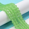 Transparent Glass Beads Strands EGLA-A034-T4mm-MD09-2