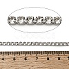304 Stainless Steel Rhinestone Cup Chains CHS-B015-01P-3