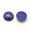 Natural Lapis Lazuli Cabochons X-G-R416-8mm-33-2