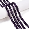 Natural Sugilite Beads Strands G-N342-128-4