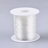 Round Elastic Crystal Thread X-EW-R007-C-01-1