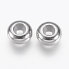 201 Stainless Steel Beads STAS-G142-8mm-P-2