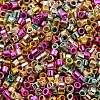 Electroplate Glass Seed Beads SEED-S042-01B-13-3