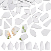 Triangle/Polygon/Rectangle/Horse Eye/Rhombus Acrylic Connector Charms MACR-PH0001-85B-1