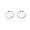 304 Stainless Steel Open Jump Rings STAS-O098-01RG-19-2