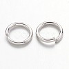 Brass Open Jump Rings JRC7mm-NF-2
