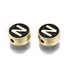 Alloy Enamel Beads ENAM-N052-006-02N-RS-3