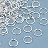Rack Plating Brass Open Jump Rings KK-O139-18Q-S-1
