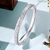 Stainless Steel Plain Band Rings FS-WG75602-156-1