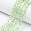 Glass Beads Strands EGLA-A034-T10mm-D09-1