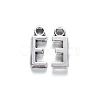 Tibetan Style Alloy Pendants X-TIBE-S108-108E-AS-RS-2