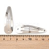 Iron Snap Hair Clip Findings X-IFIN-F120-1-5