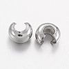 Brass Crimp Beads Covers LS-KK-H289-NFN-NF-2