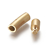 Ion Plating(IP) 304 Stainless Steel Bayonet Clasps STAS-I013-5mm-MG-4