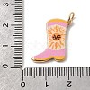 Printed Brass Pendants LS-KK-H253-01B-G03-3