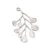 304 Stainless Steel Pendants STAS-Z199-12P-03-1
