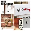 Stainless Steel Home Address Number DJEW-WH0010-06EB-5