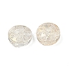 Transparent Glass Beads DGLA-E004-09N-2