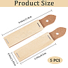 Pencil Sandpaper Board TOOL-WH0134-78-2