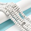 Synthetic Howlite Beads Strands X-G-K340-B06-02-4