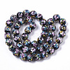 Handmade Lampwork Beads Strands LAMP-T007-04A-2
