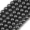 Synthetic Non-magnetic Hematite Beads Strands GG-CBAB93D-B01-8mm-1