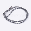Non-Magnetic Synthetic Hematite Beads Strands X-G-D015-2-2