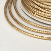 Eco-Friendly Korean Waxed Polyester Cord YC-P002-0.8mm-1117-4