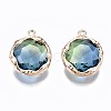Glass Charms X-GLAA-S193-032A-1
