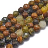 Natural Pietersite Beads Strands G-G792-37C-1