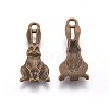 Tibetan Style Alloy Pendants PALLOY-A15373-AB-NF-1