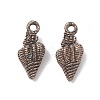 Alloy Enamel Pendants X-PALLOY-F224-07-6