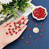 Cherry Resin Cabochons MRMJ-OC0003-22-3