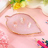 1Pc Resin Imitation Agate Color Palette MRMJ-TA0001-47E-5